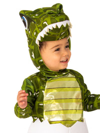 CROCODILE TODDLER COSTUME, CHILD - TODDLER - Back