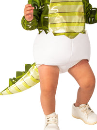 CROCODILE TODDLER COSTUME, CHILD - TODDLER - Side