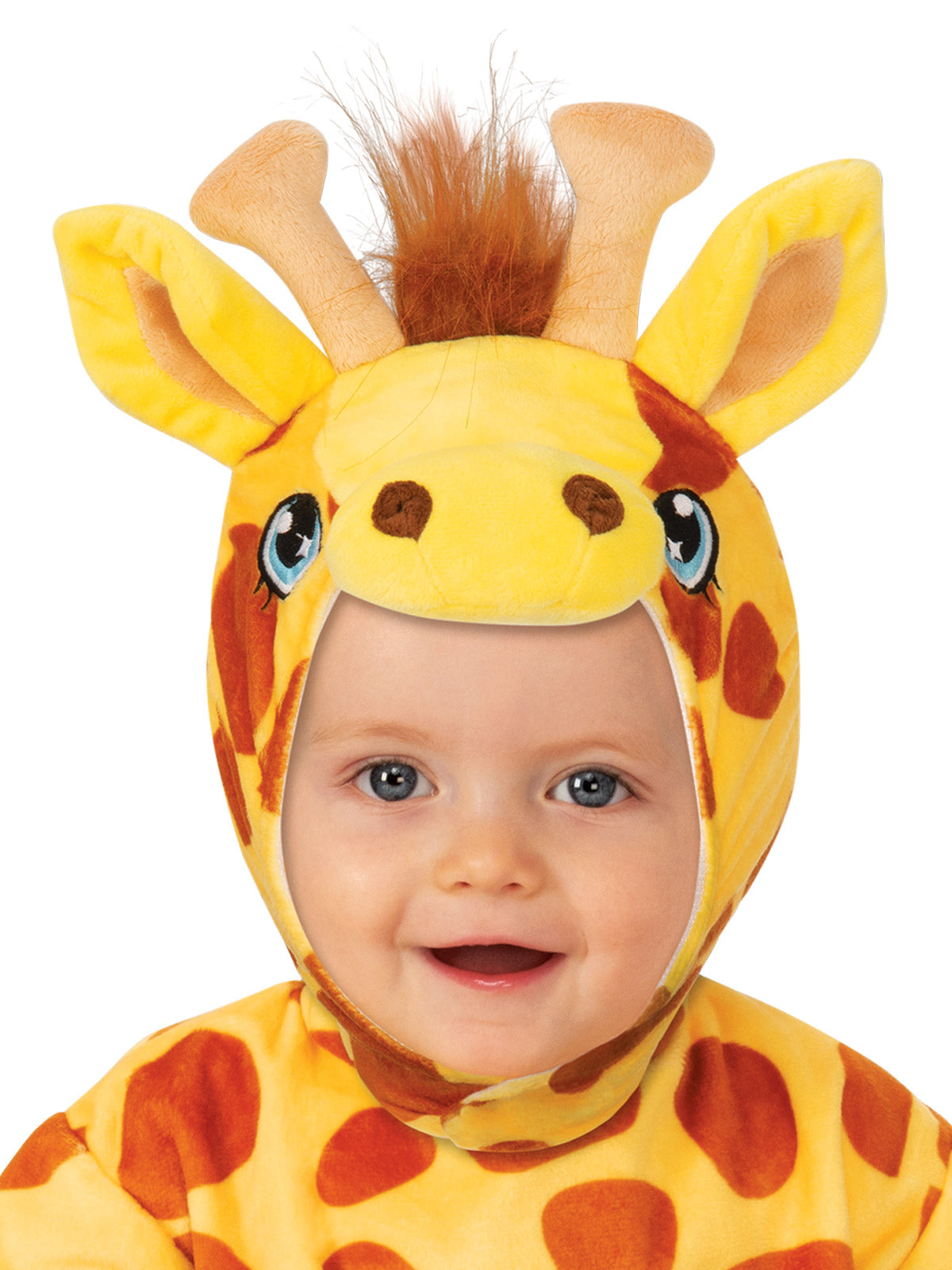 GIRAFFE TODDLER COSTUME, CHILD - TODDLER - Back