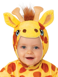 GIRAFFE TODDLER COSTUME, CHILD - TODDLER - Back