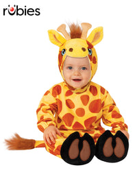 GIRAFFE TODDLER COSTUME, CHILD - TODDLER - Front