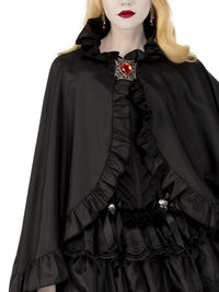 BLACK CAPE - ADULT - Back