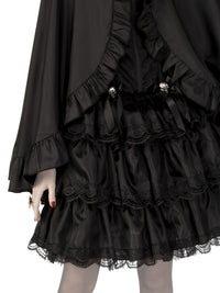 BLACK CAPE - ADULT - Side