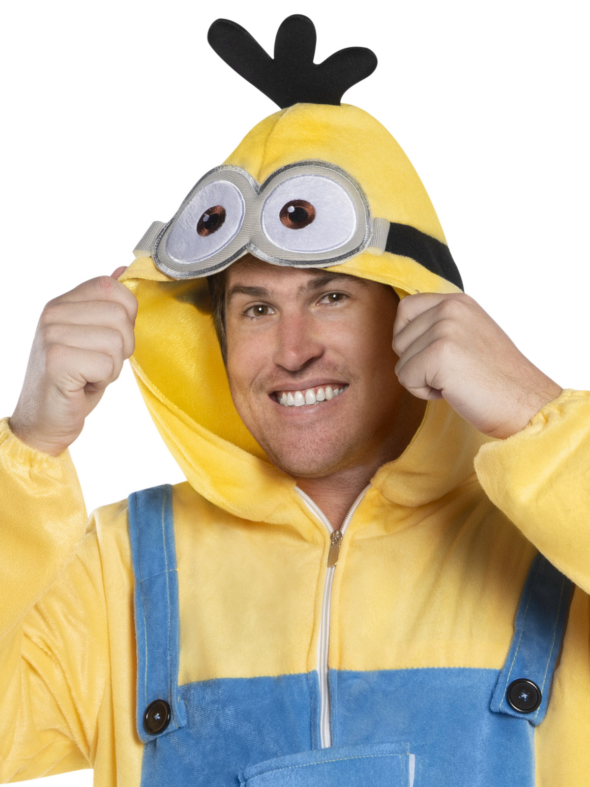 MINIONS JUMPSUIT, ADULT - Back