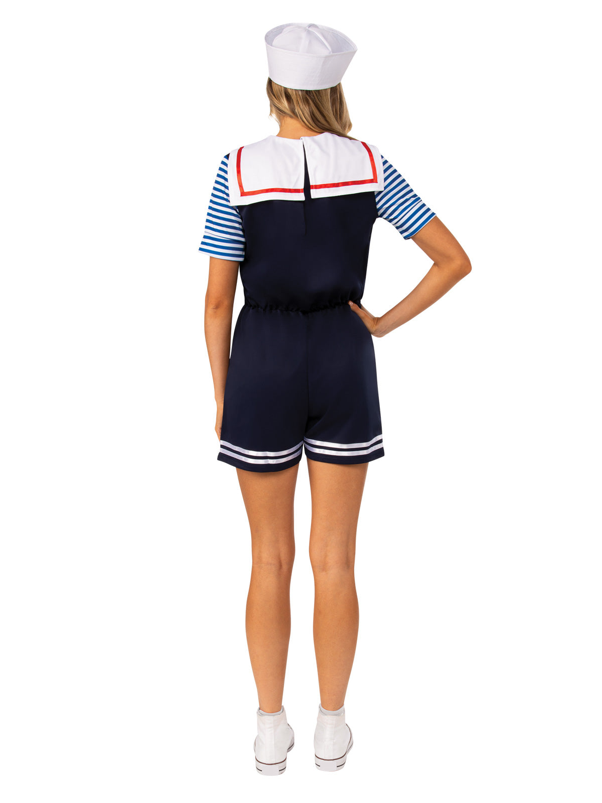 ROBIN SCOOPS AHOY COSTUME - STRANGER THINGS, ADULT - Back
