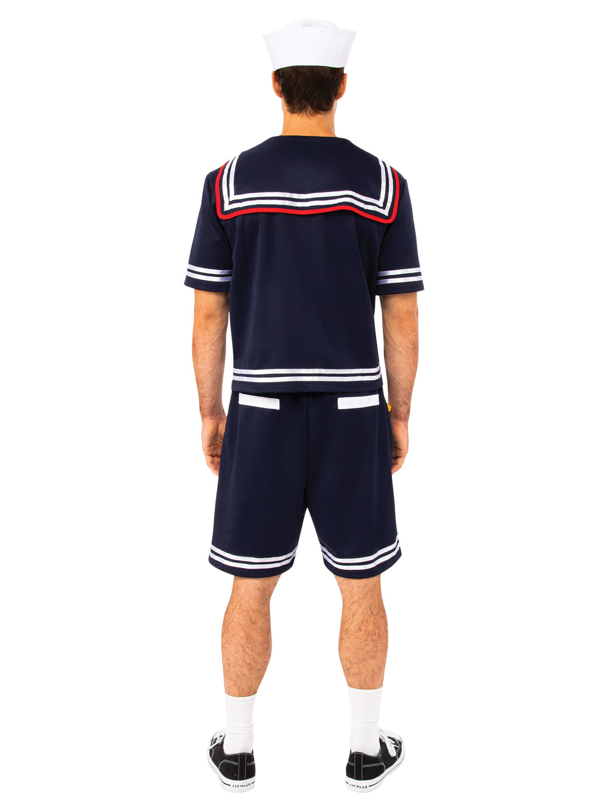 STEVE SCOOPS AHOY COSTUME - STRANGER THINGS, ADULT - Back