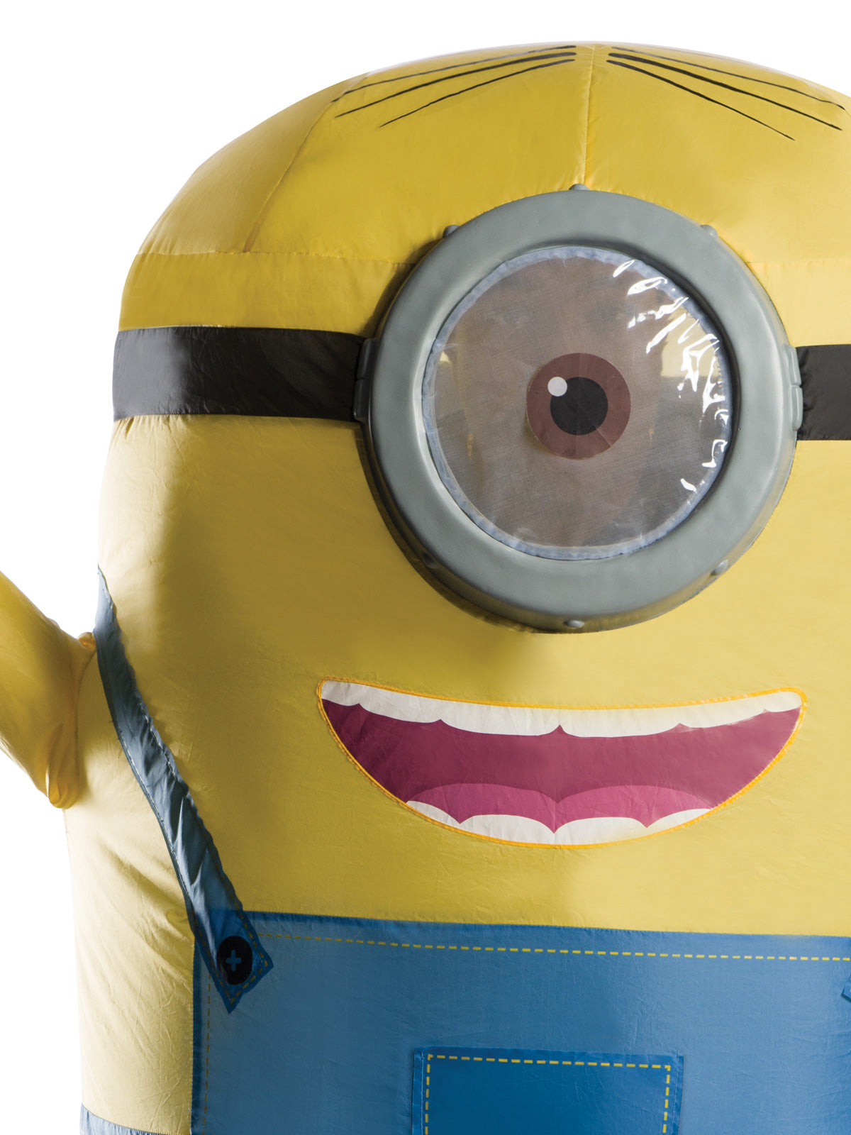 MINIONS INFLATABLE COSTUME, ADULT - STD - Back