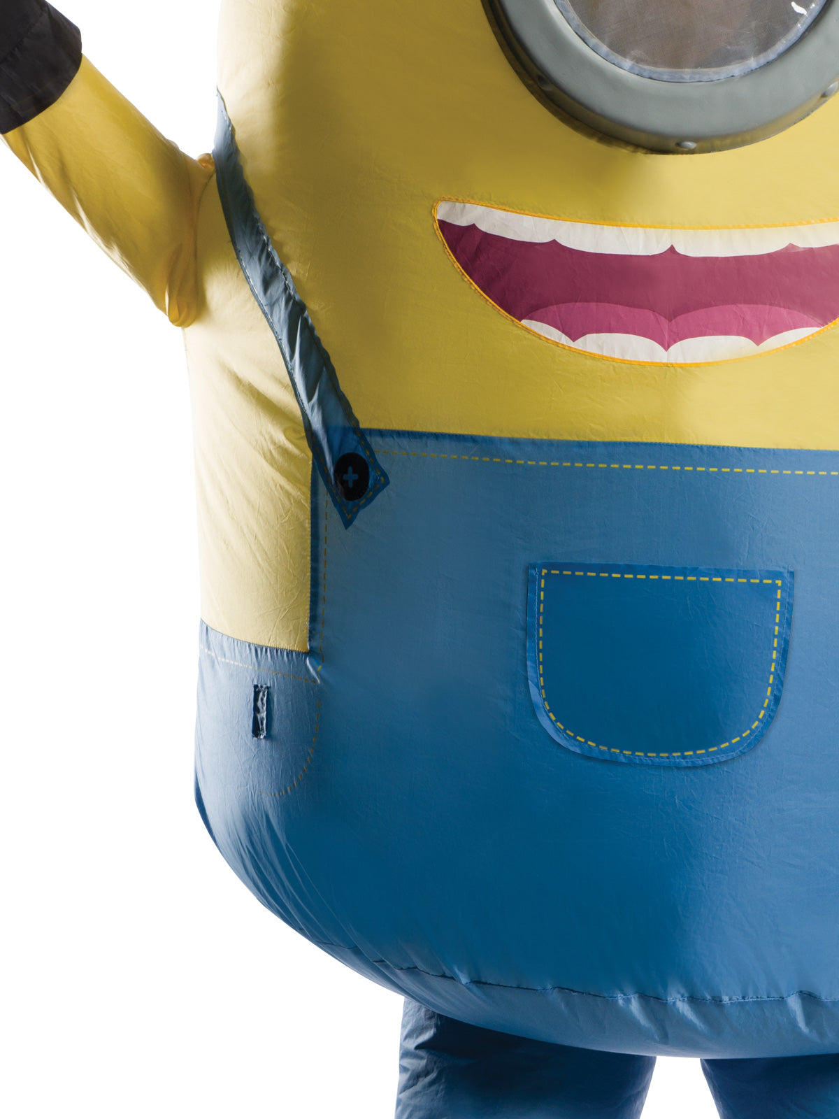 MINIONS INFLATABLE COSTUME, ADULT - STD - Side