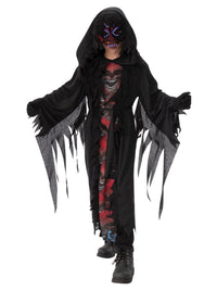 DEMON LIGHT UP COSTUME, CHILD - Front