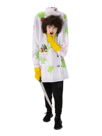 HEADLESS DOCTOR COSTUME, CHILD - Front
