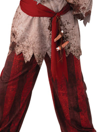 SKELETON PIRATE COSTUME, CHILD - Side