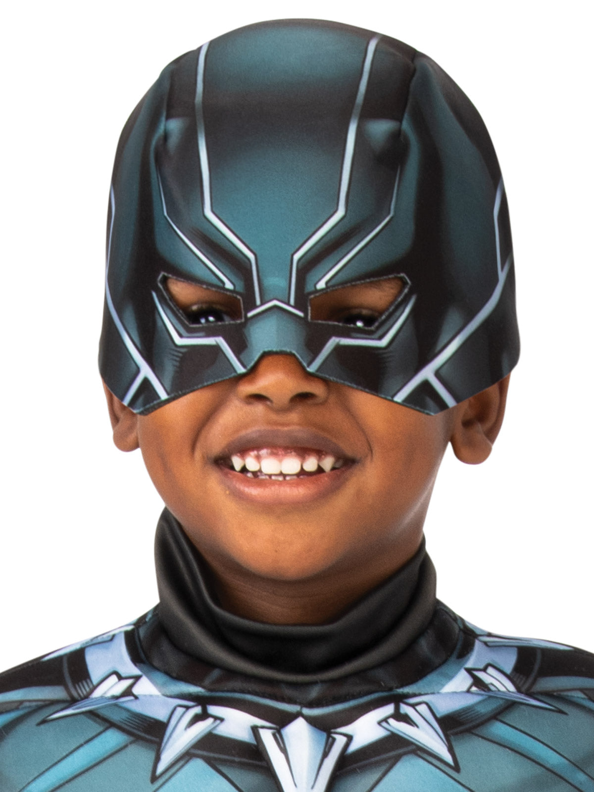 BLACK DELUXE PANTHER COSTUME, CHILD - TODDLER - Back
