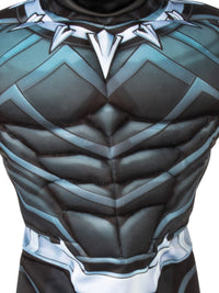 BLACK DELUXE PANTHER COSTUME, CHILD - TODDLER - Side