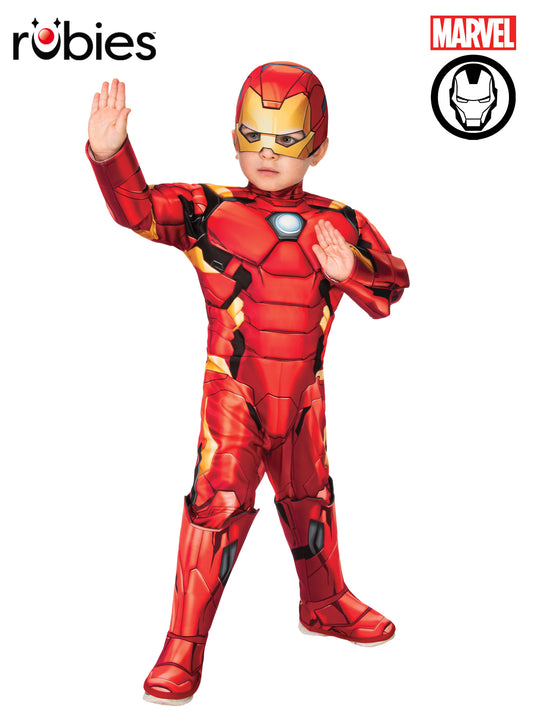 IRON-MAN DELUXE COSTUME, CHILD - TODDLER - Front