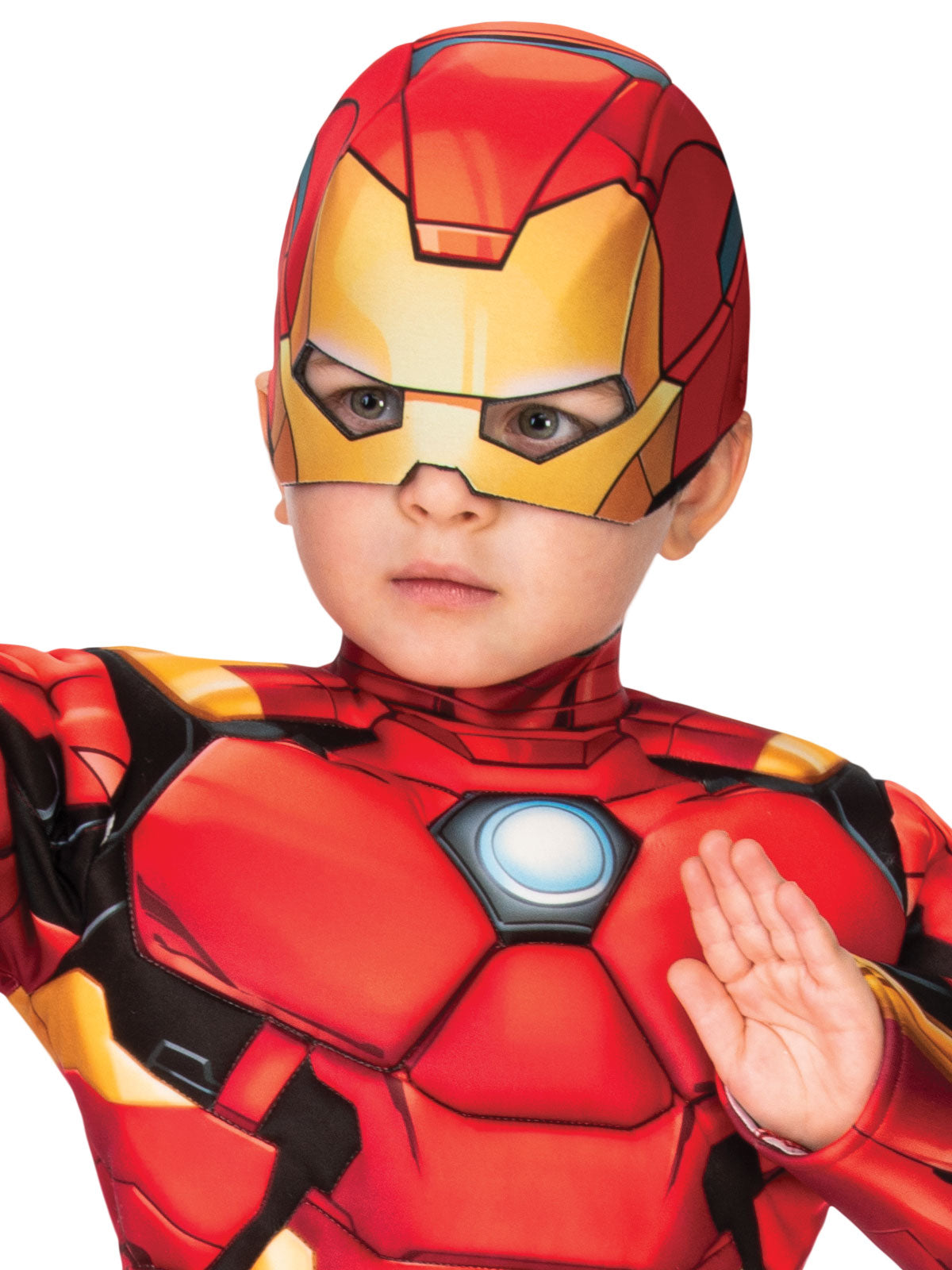 IRON-MAN DELUXE COSTUME, CHILD - TODDLER - Back