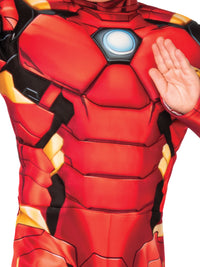 IRON-MAN DELUXE COSTUME, CHILD - TODDLER - Side
