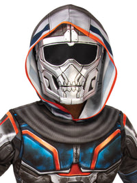 TASK MASTER DELUXE COSTUME, CHILD - Back