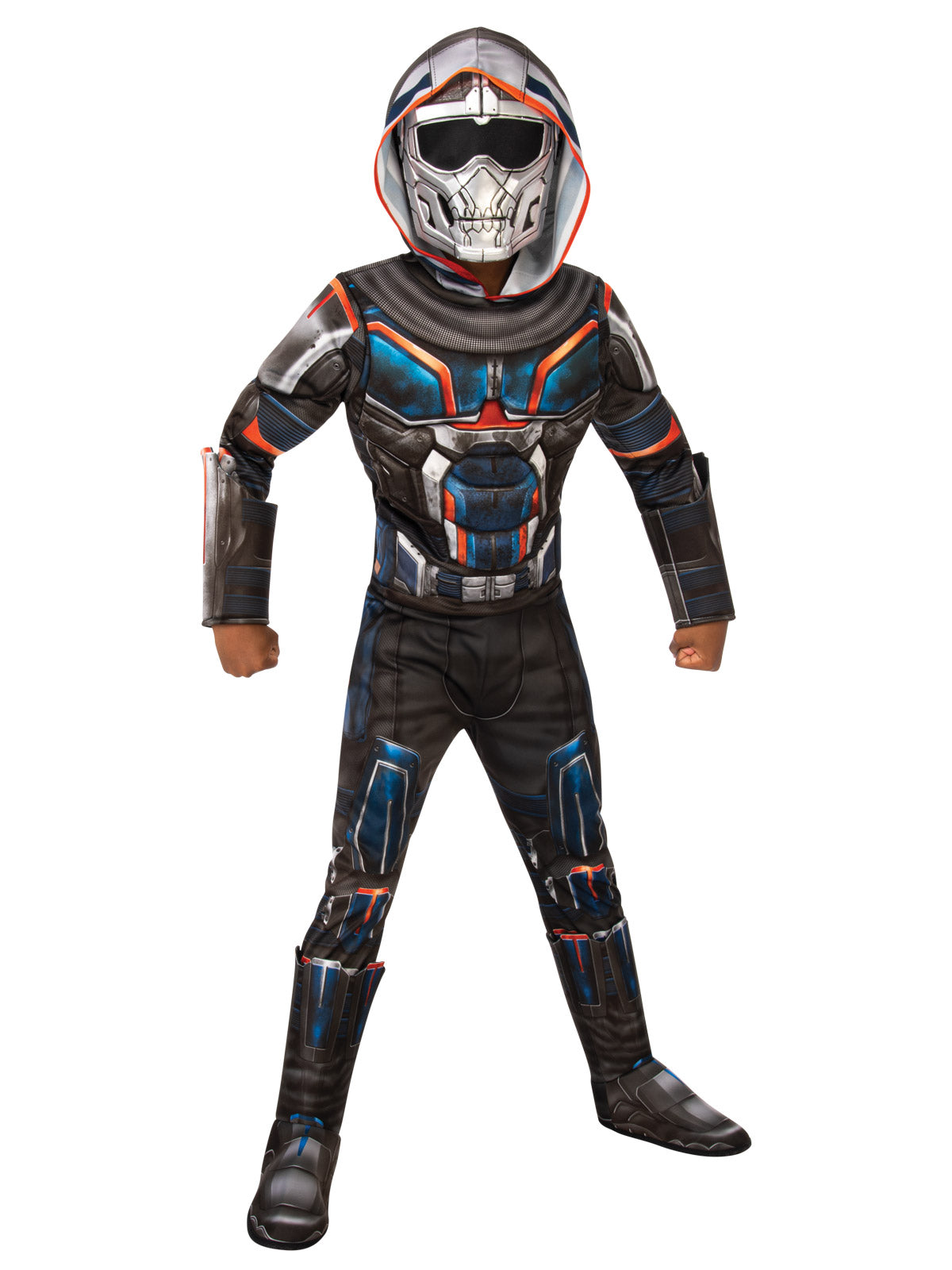 TASK MASTER DELUXE COSTUME, CHILD - Packaging