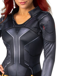 BLACK WIDOW DELUXE COSTUME, ADULT - Back