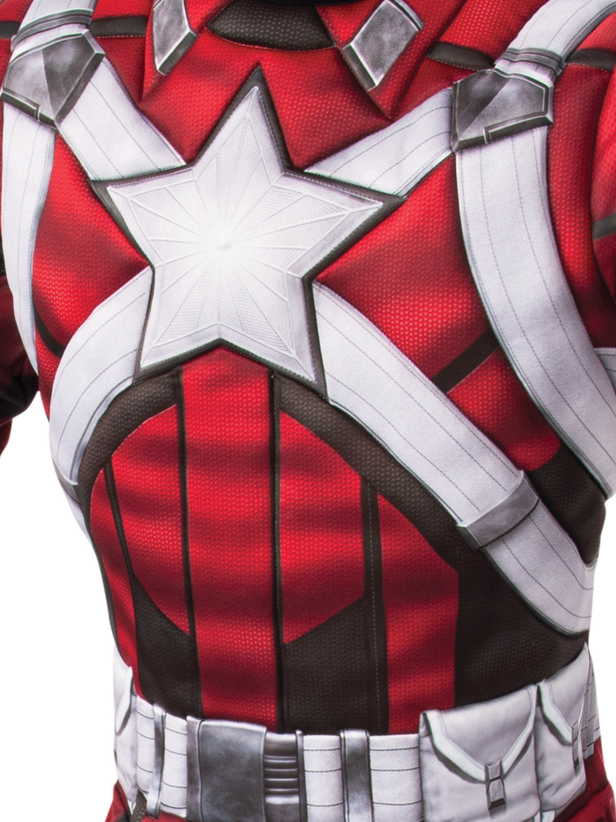RED GUARDIAN DELUXE COSTUME, ADULT - Side