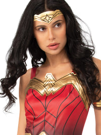 WONDER WOMAN 1984 DELUXE COSTUME, ADULT - Back