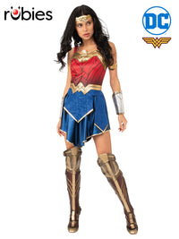 WONDER WOMAN 1984 DELUXE COSTUME, ADULT - Front