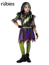 FRANKIE GIRL LIGHT UP COSTUME, CHILD - L - Front