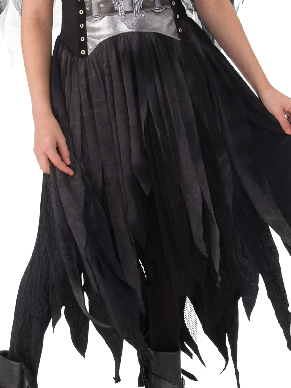 FALLEN ANGEL COSTUME, CHILD - L - Side