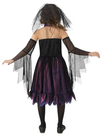 GOTHIC PRINCESS COSTUME, CHILD - Side