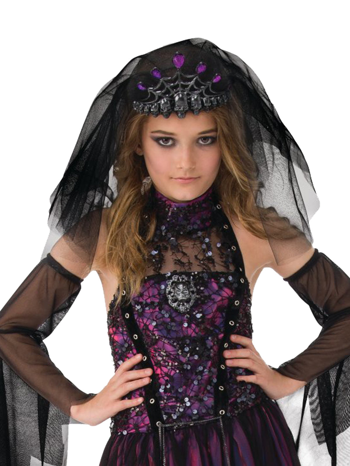 GOTHIC PRINCESS COSTUME, CHILD - Packaging