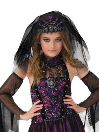 GOTHIC PRINCESS COSTUME, CHILD - Packaging