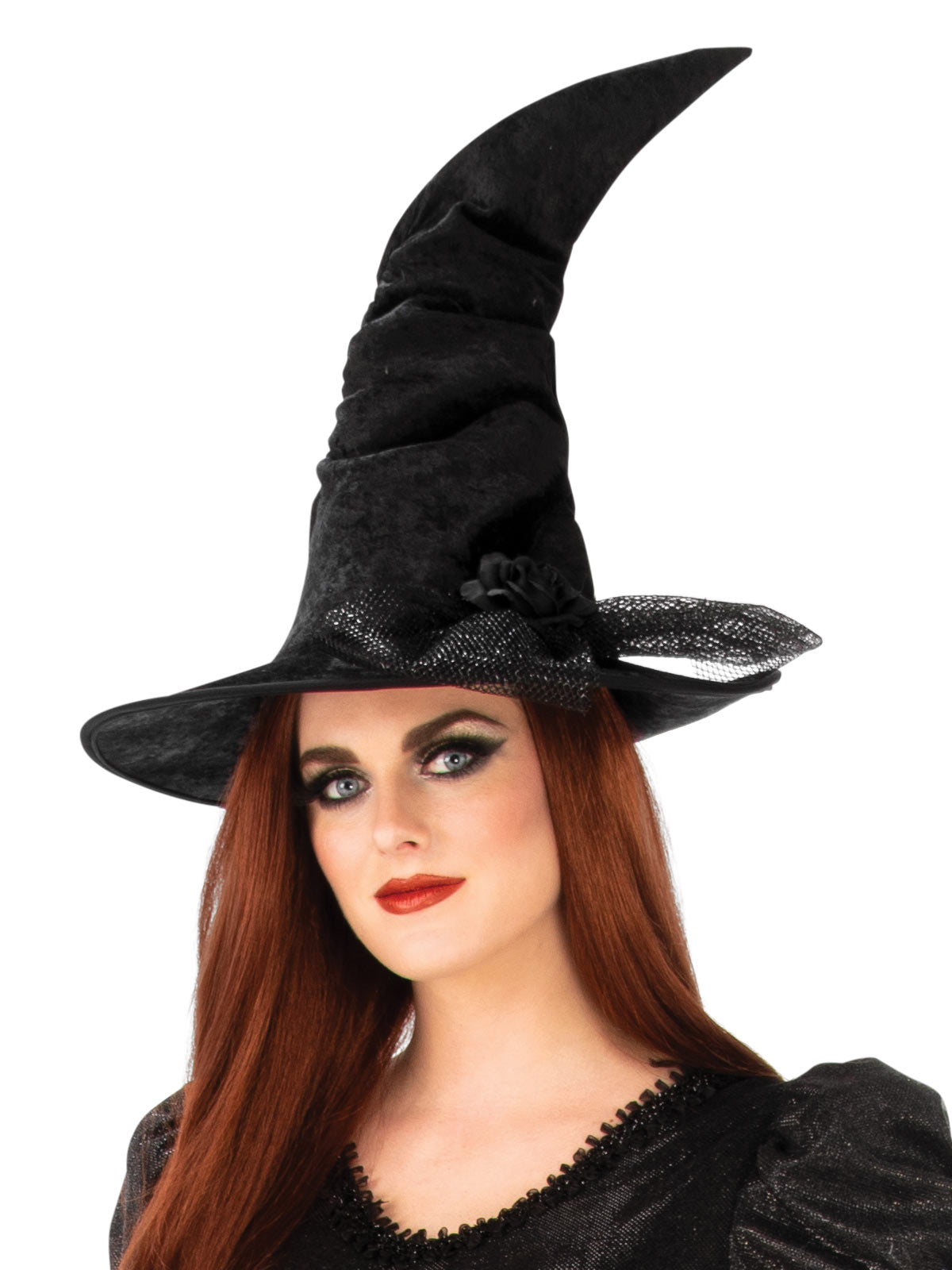 WITCH OF DARKNESS COSTUME, ADULT - Back