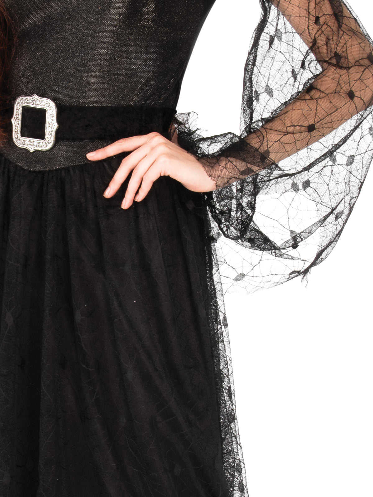 WITCH OF DARKNESS COSTUME, ADULT - Side