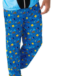 NINETIES GUY COSTUME, ADULT - Side