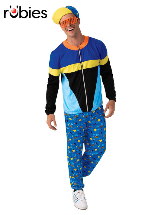 NINETIES GUY COSTUME, ADULT - Front