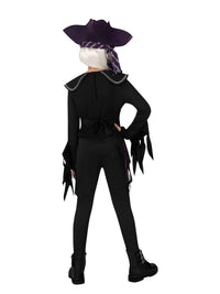 GHOST SHIP PIRATE GIRLS COSTUME, CHILD - Side