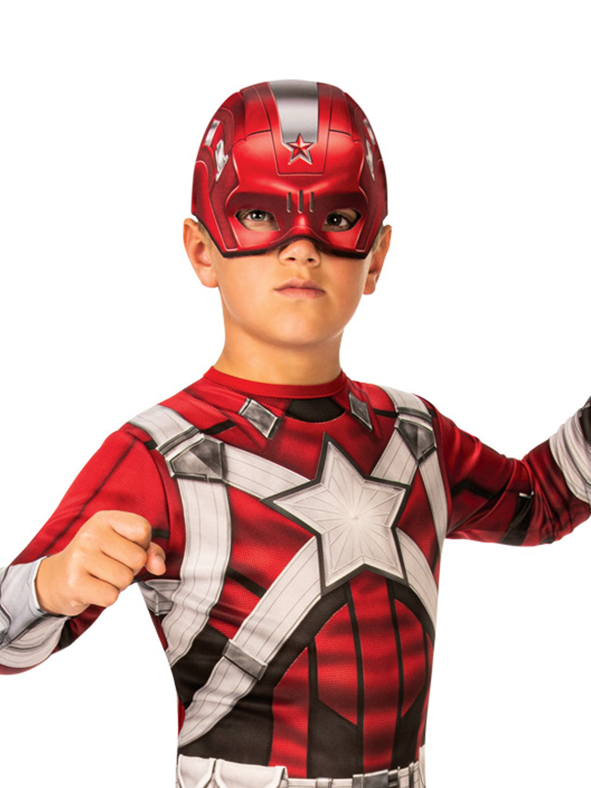 RED GUARDIAN DELUXE COSTUME, CHILD - Back