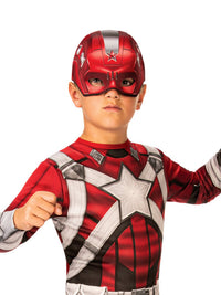 RED GUARDIAN DELUXE COSTUME, CHILD - Back