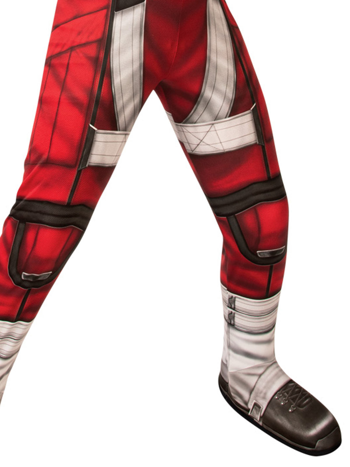RED GUARDIAN DELUXE COSTUME, CHILD - Side