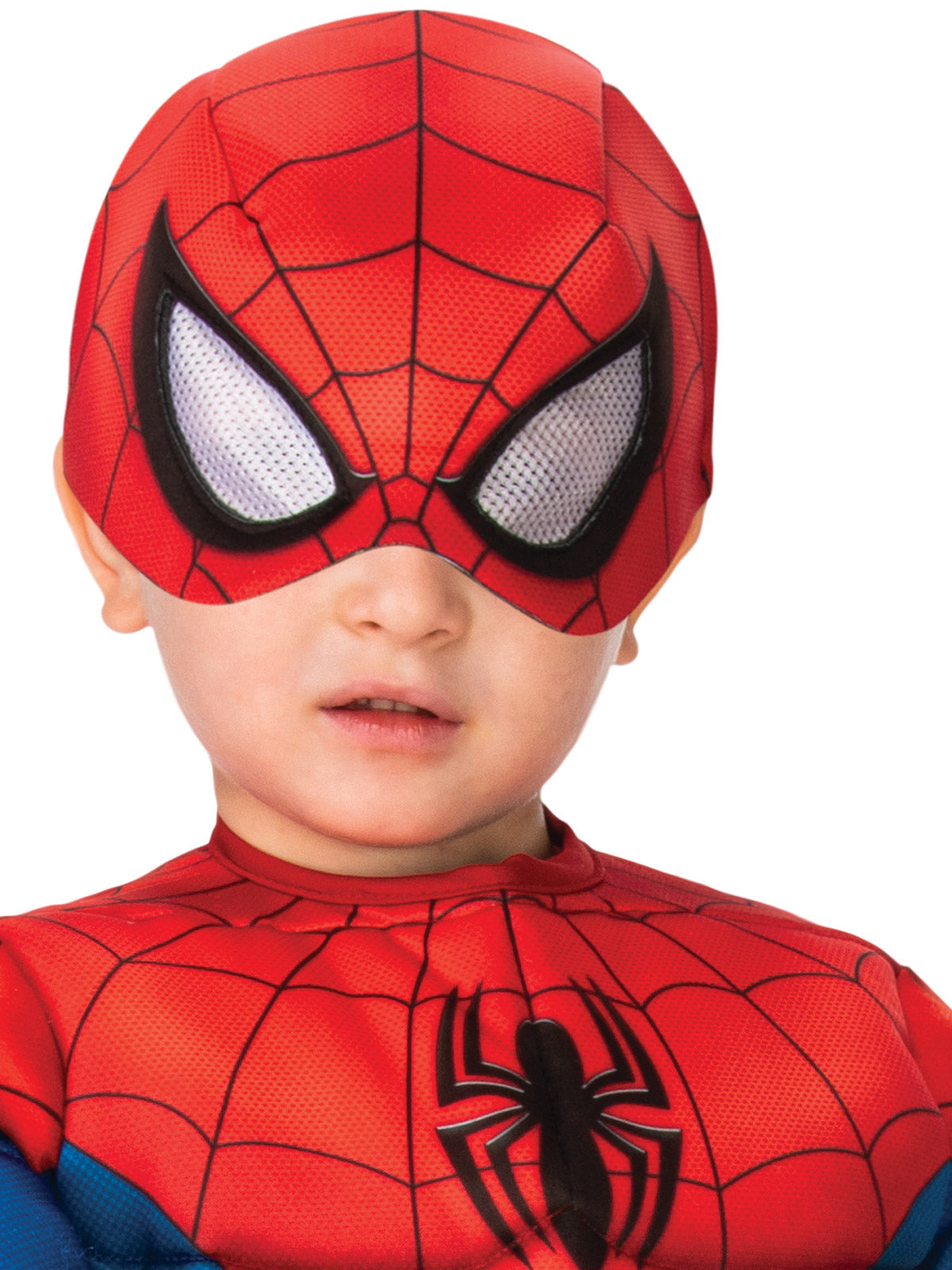 SPIDER-MAN DELUXE TODDLER COSTUME, CHILD - TODDLER - Back