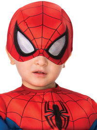 SPIDER-MAN DELUXE TODDLER COSTUME, CHILD - TODDLER - Back