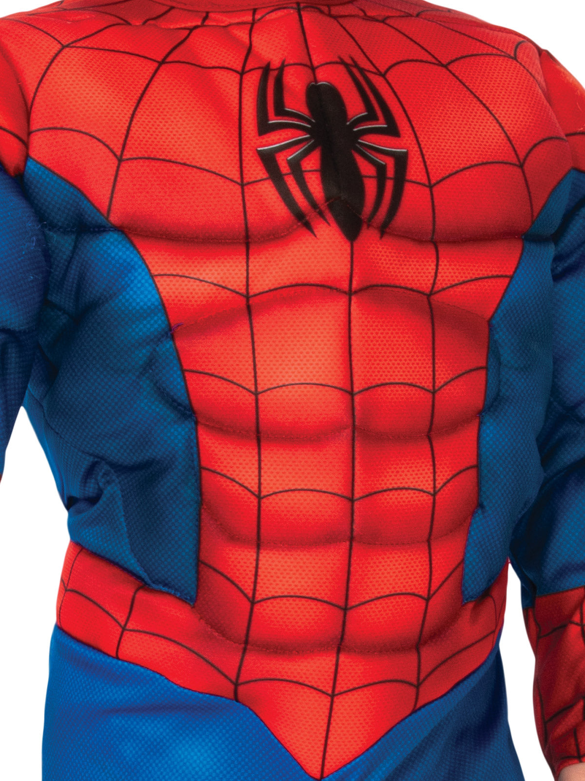 SPIDER-MAN DELUXE TODDLER COSTUME, CHILD - TODDLER - Side