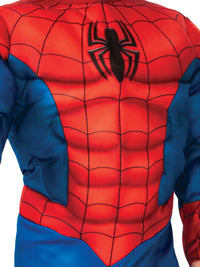 SPIDER-MAN DELUXE TODDLER COSTUME, CHILD - TODDLER - Side