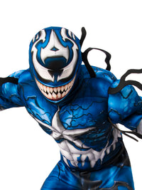 VENOMIZED CAPTAIN AMERICA DELUXE COSTUME, CHILD - L - Back
