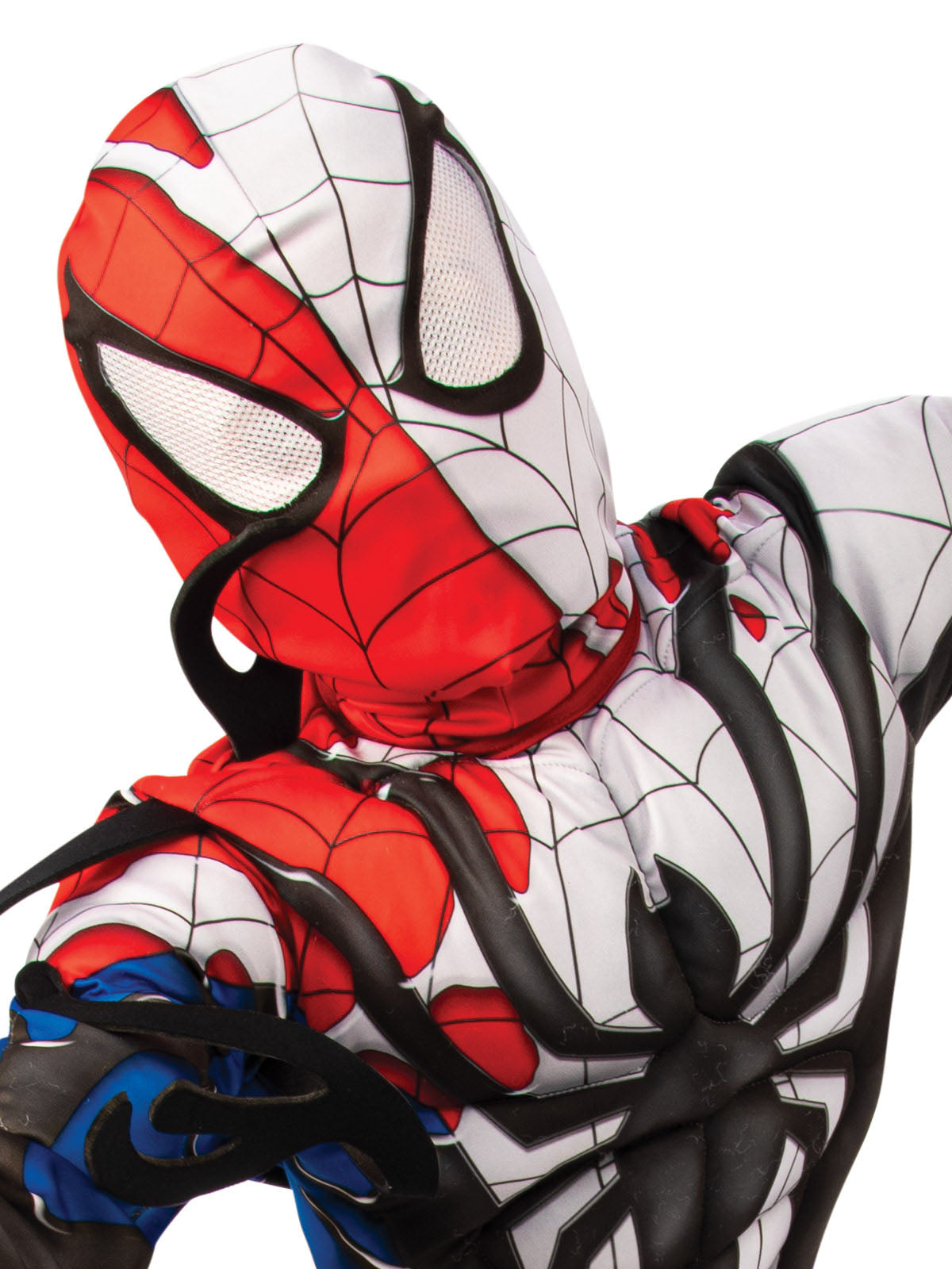 VENOMIZED SPIDER-MAN DELUXE COSTUME, CHILD - Back
