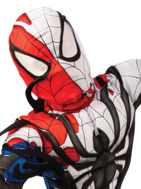 VENOMIZED SPIDER-MAN DELUXE COSTUME, CHILD - Back