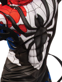 VENOMIZED SPIDER-MAN DELUXE COSTUME, CHILD - Side