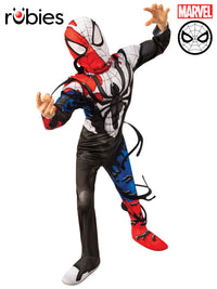 VENOMIZED SPIDER-MAN DELUXE COSTUME, CHILD - Front