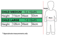 SERSI DELUXE COSTUME, CHILD - Packaging