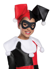 HARLEY QUINN DC SUPERHERO GIRLS COSTUME, CHILD - Back